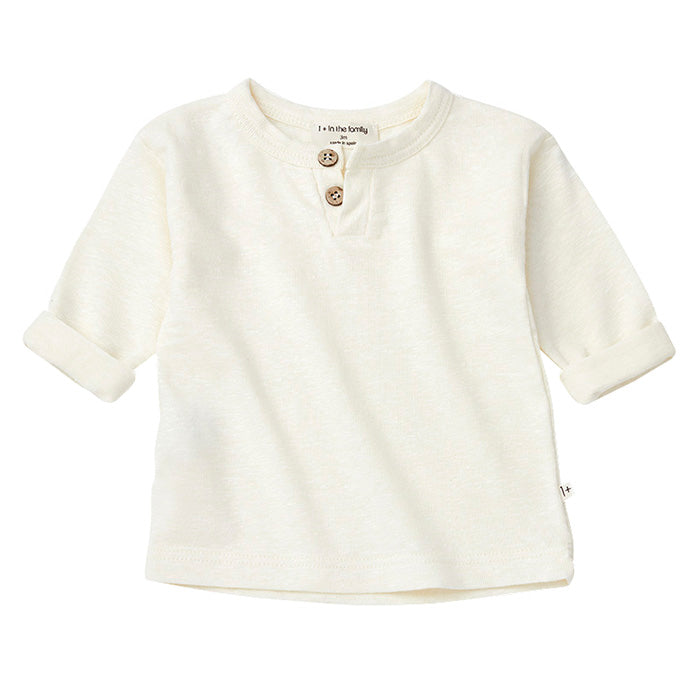 1+ In The Family Baby And Child Albert T-shirt White