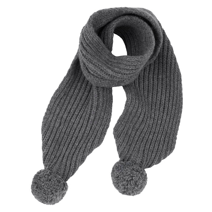 1+ In The Family Baby Clyde Scarf Grey