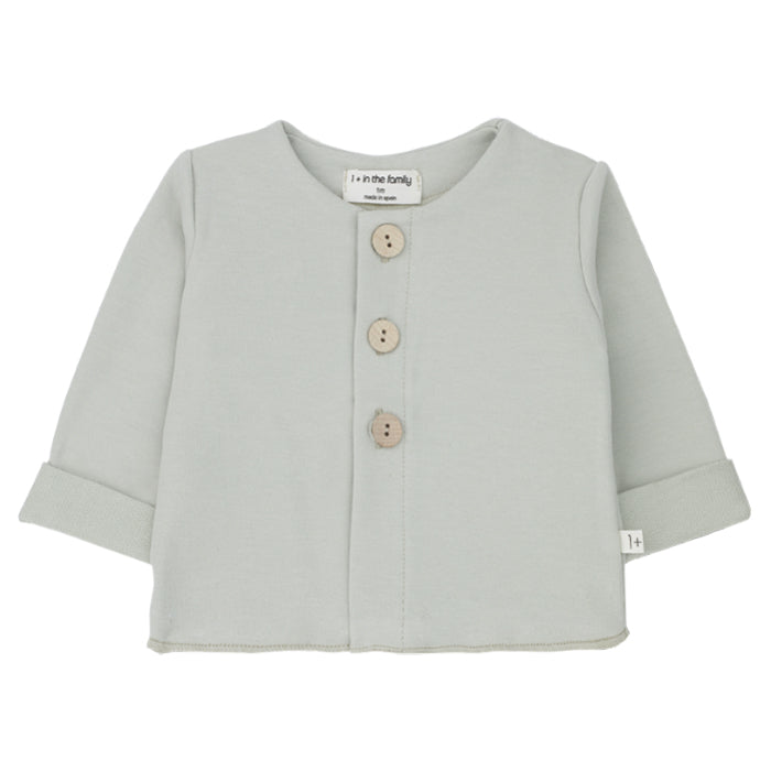 1+ In The Family Baby Layette Jolie Jacket Jade Green