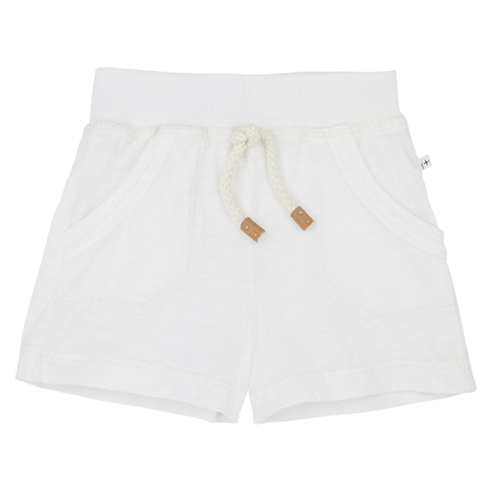 Baby girl white shorts clearance