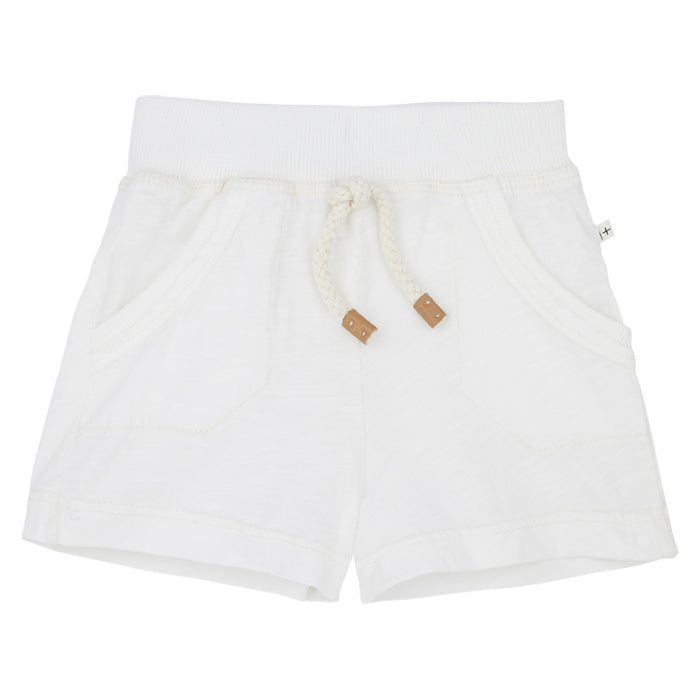 1+ In The Family Baby And Child Louis Shorts Off-White