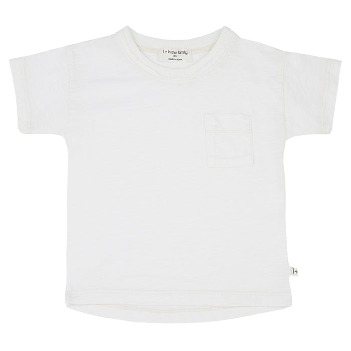 1+ In The Family Baby And Child Nani T-shirt Off-White
