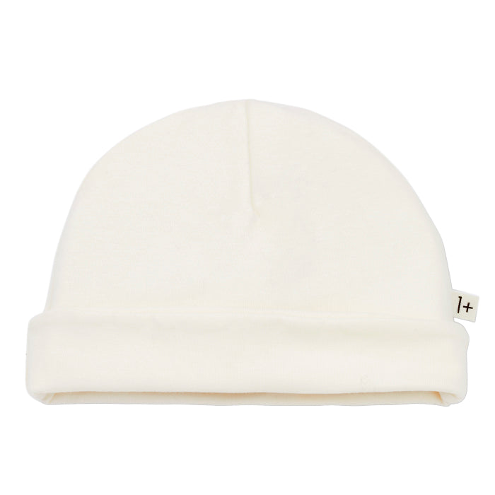 1+ In The Family Baby Nuc Hat Ecru Cream