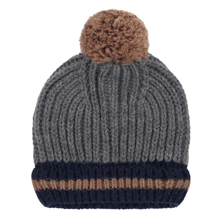 1+ In The Family Baby Sangei Hat Grey