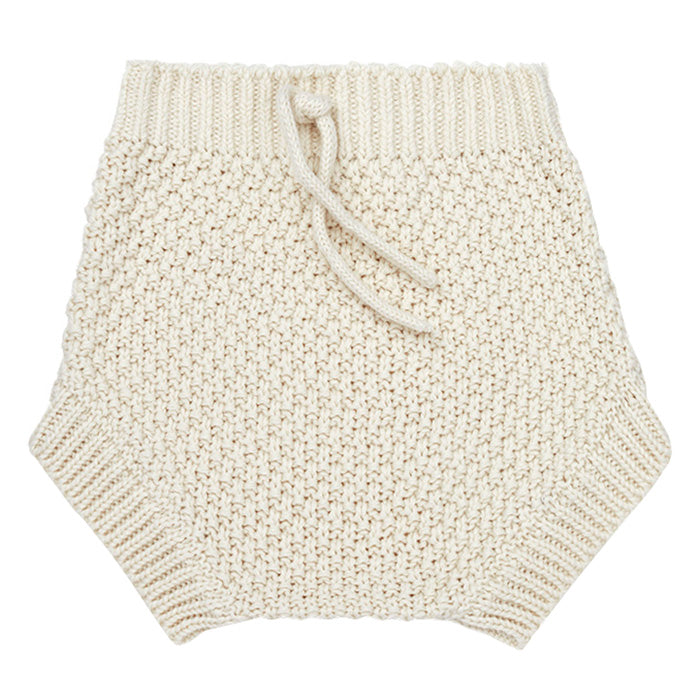 1+ In The Family Baby Uta Bloomers Ecru Cream