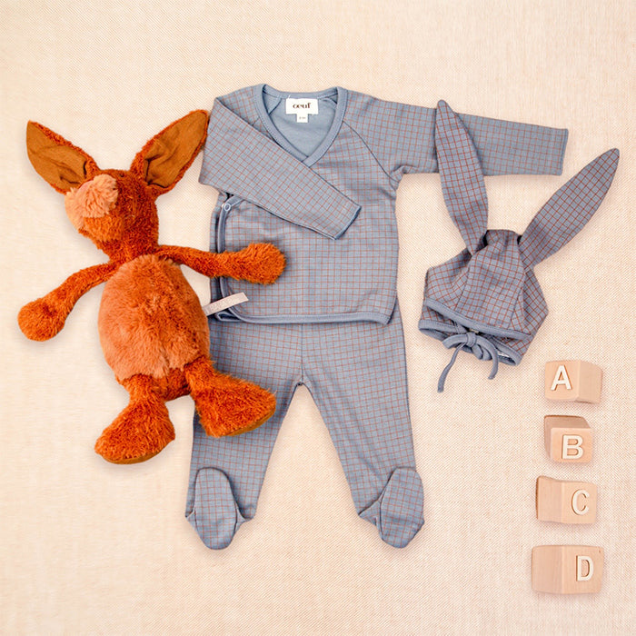 ABCD By Advice 008 Baby Gift Set Blue / 3M