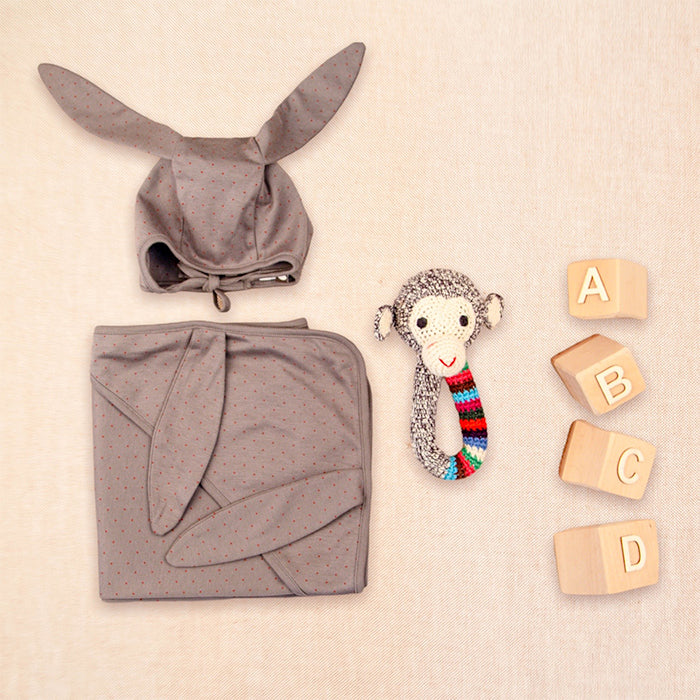 ABCD By Advice 009 Baby Gift Set Grey / One Size