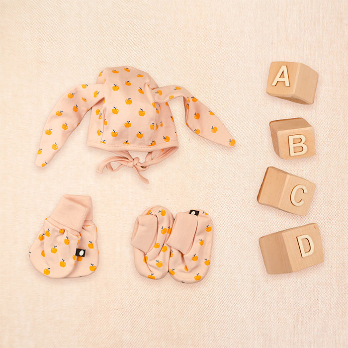 ABCD By Advice 022 Baby Gift Set Pink / 3M