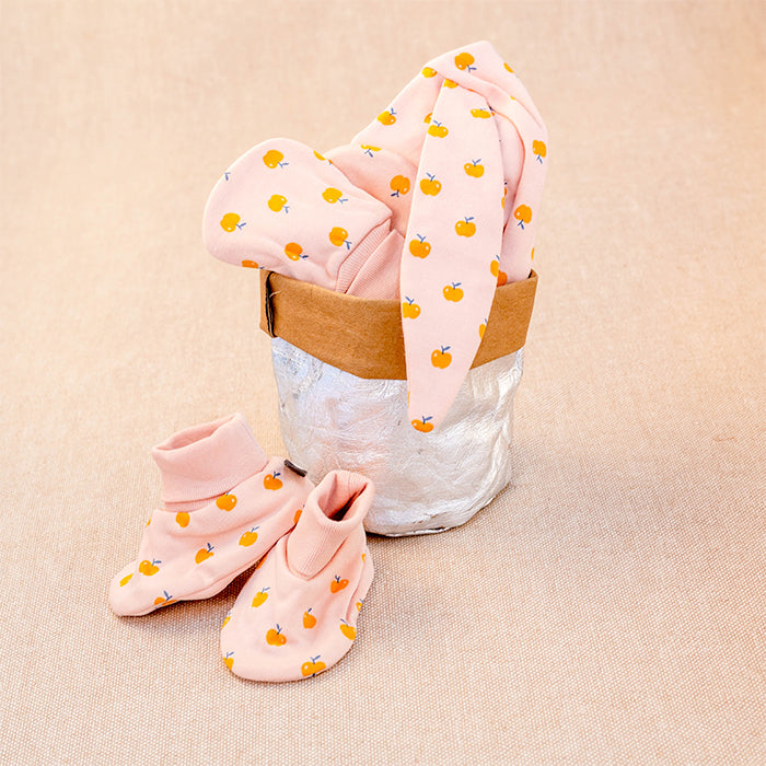 ABCD By Advice 022 Baby Gift Set Pink / 3M