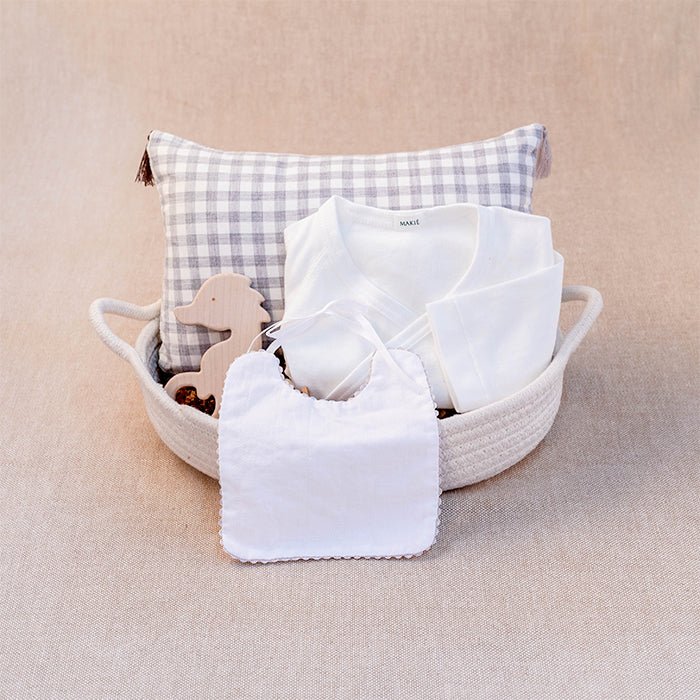ABCD By Advice 026 Baby Gift Set White / Newborn