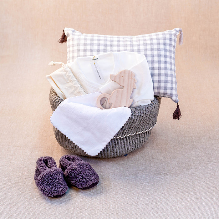 ABCD By Advice 027 Baby Gift Set Grey / Newborn