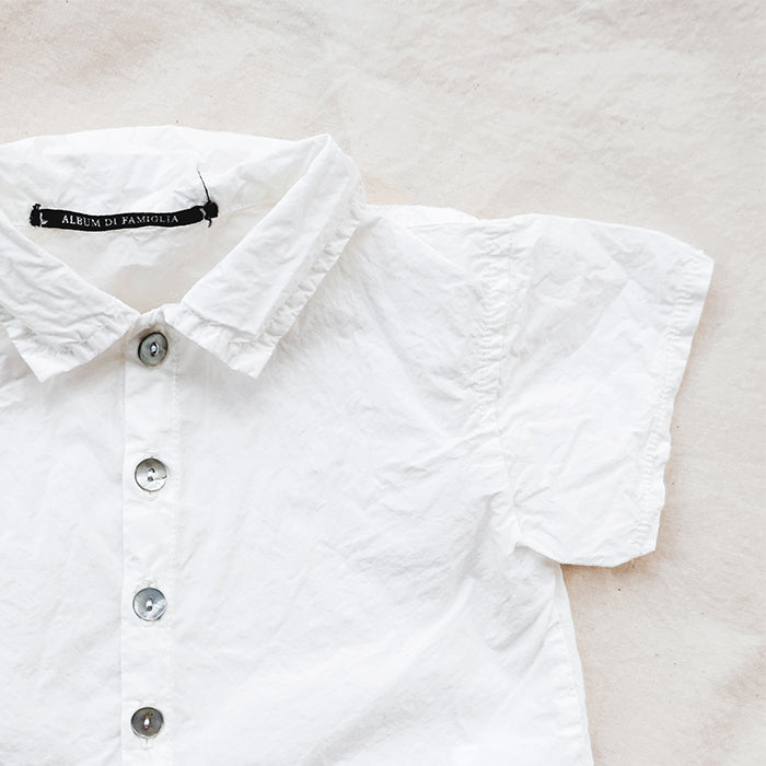 Album Di Famiglia Baby And Child Marti Shirt Milk White White 3M