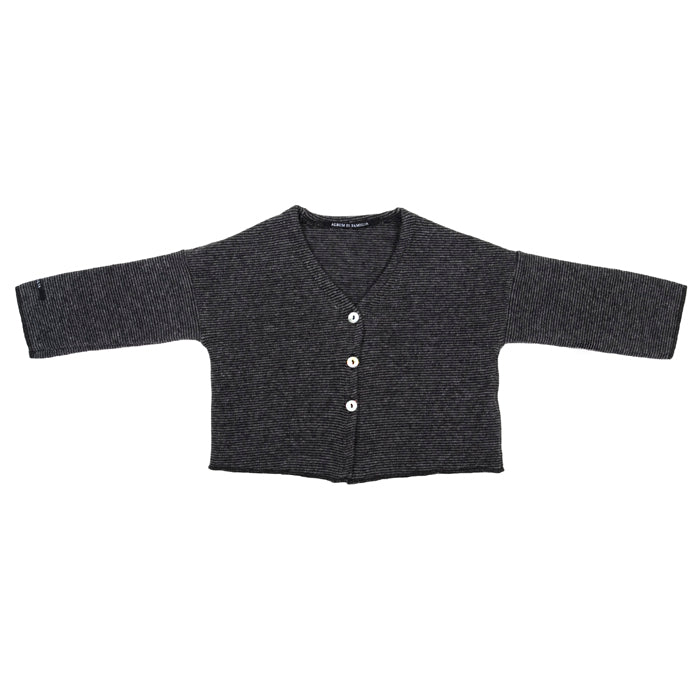 Kids new arrivals gray cardigan