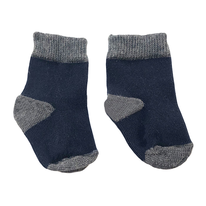 Navy blue hotsell childrens socks