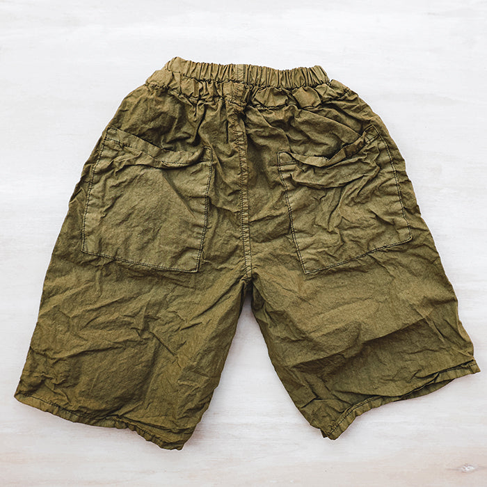 Album Di Famiglia Baby And Child Pants Khaki Green