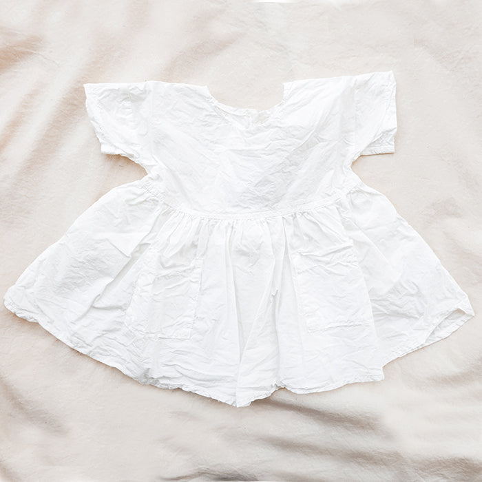 Album Di Famiglia Baby And Child Dana Dress Milk White