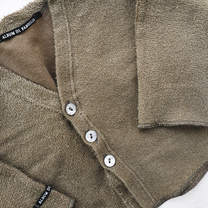 Album Di Famiglia Baby And Child Connie Cardigan Khaki Green