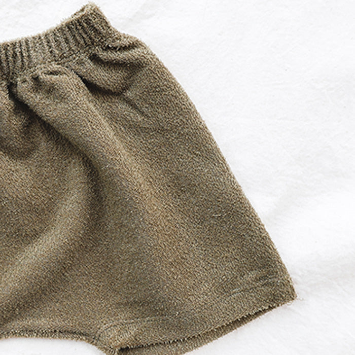 Album Di Famiglia Baby And Child Muriel Shorts Khaki Green