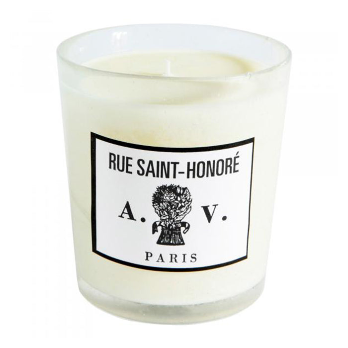 Astier De Villatte Candle Rue Saint Honoré