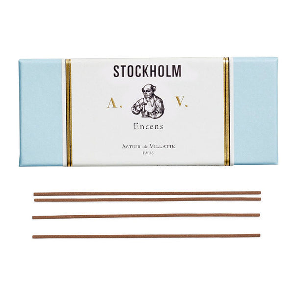 Astier de Villatte INCENSE 【STOCKHOLM】 Astier De Villatte Incense Stockholm - Advice from a Caterpillar
