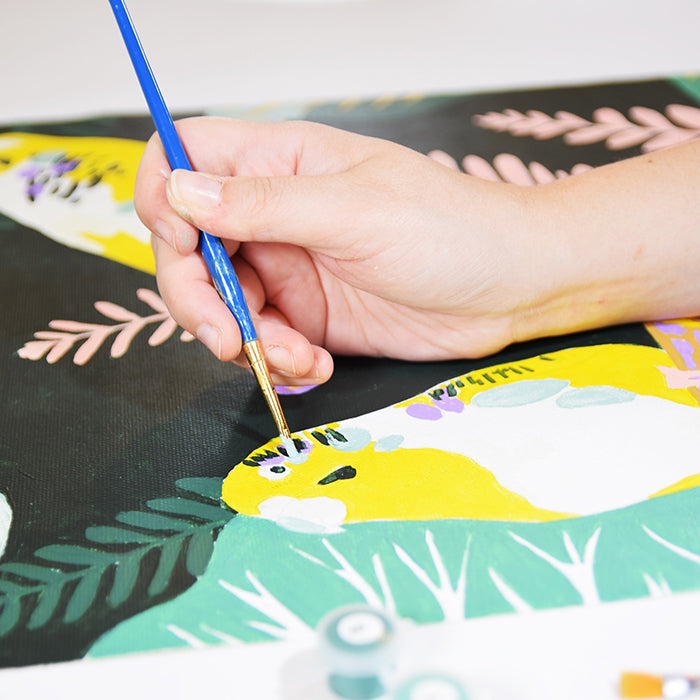 Baltic Club Paint By Numbers Kit Budgies