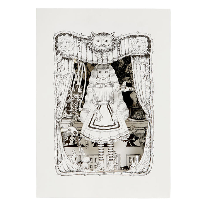 Benjamin Pollock Alice's Diorama Shadowbox - Advice from a