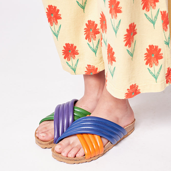 Bobo Choses Child Colour Block Sandals Multicolour