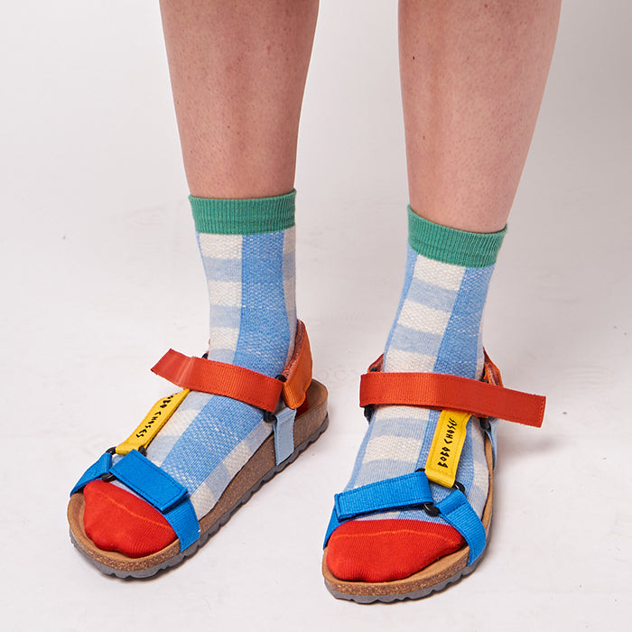 Bobo Choses Woman Colour Block Velcro Strap Sandals Multicolour