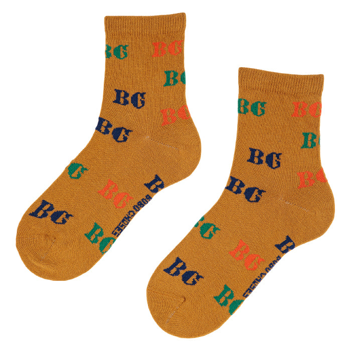 Bobo Choses Child BC Short Socks Brown