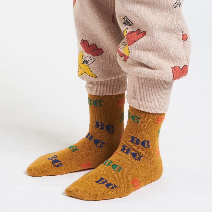 Bobo Choses Child BC Short Socks Brown