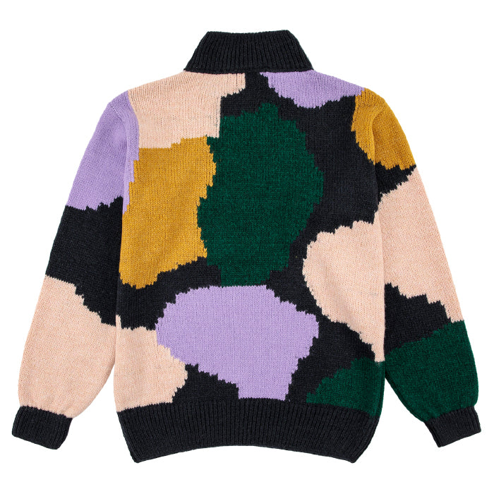 Bobo Choses Woman Jacquard High Neck Sweater Multicolour - Advice