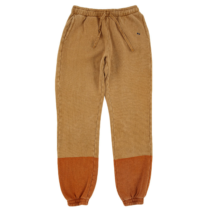 Bobo Choses Woman Colour Block Sweatpants Brown