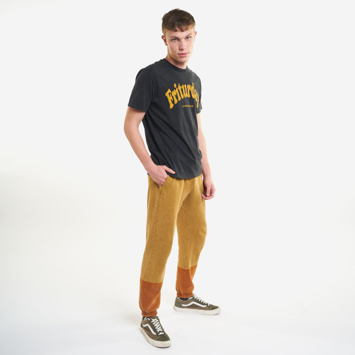 Bobo Choses Woman Colour Block Sweatpants Brown