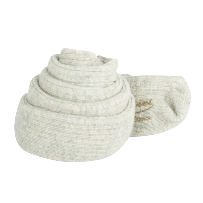 Bonpoint Baby Cashmere Tights Natural Grey