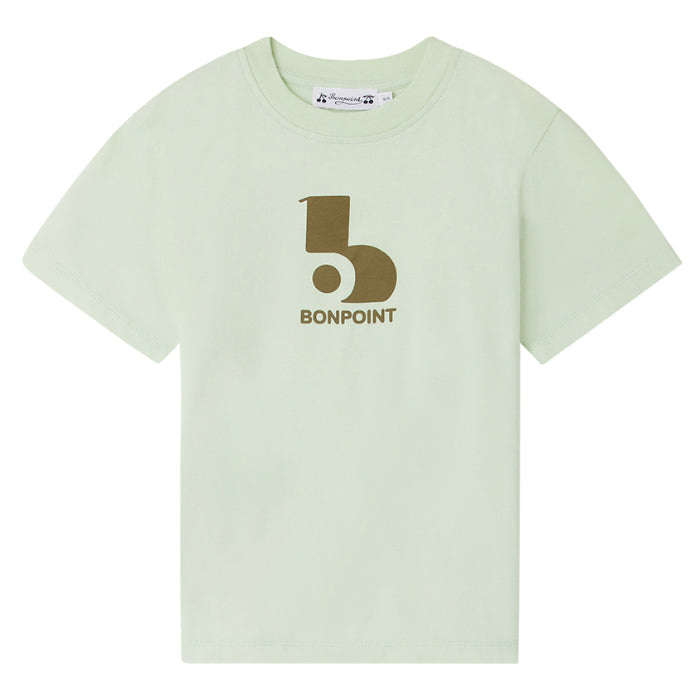 Bonpoint Child Thibald T-shirt Amande Green