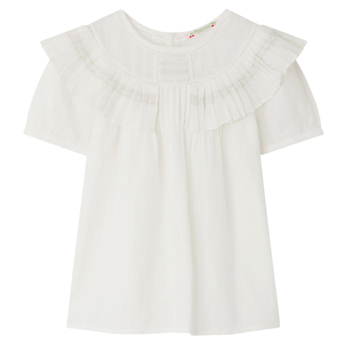 Bonpoint Child Truly Blouse Natural White