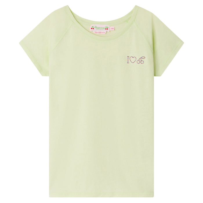 Bonpoint Child Asmae T-shirt Light Green