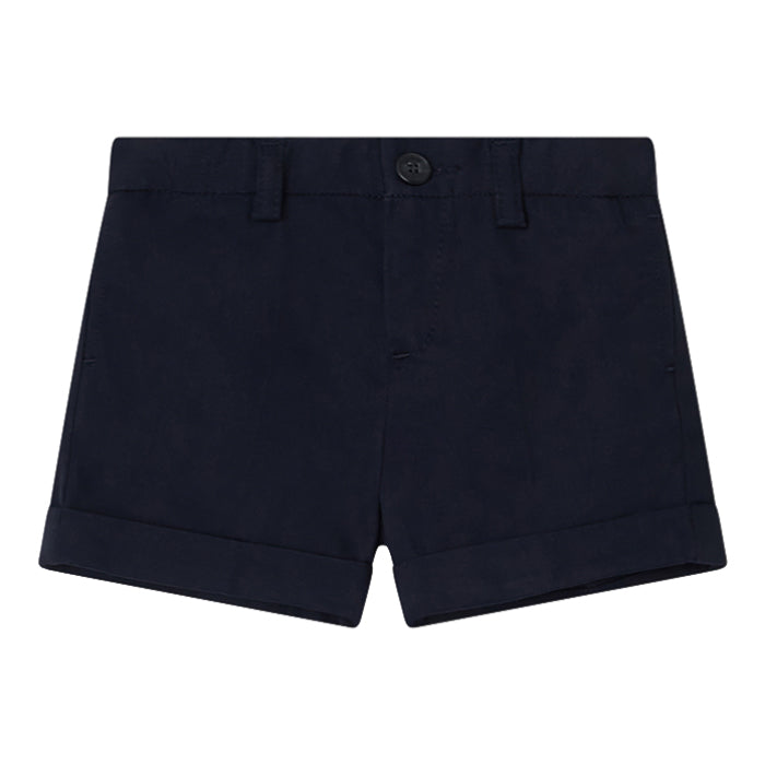 Bonpoint Baby Corentin Shorts Marine Blue