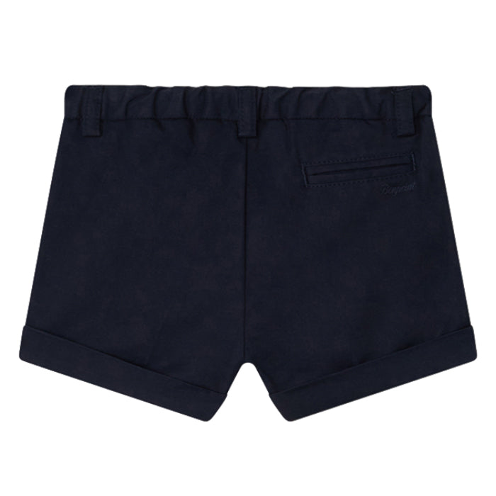 Bonpoint Baby Corentin Shorts Marine Blue
