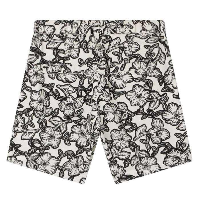 Bonpoint Baby Clovis Shorts Black Floral