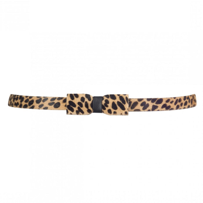Bonpoint Child Velvet Belt Camel