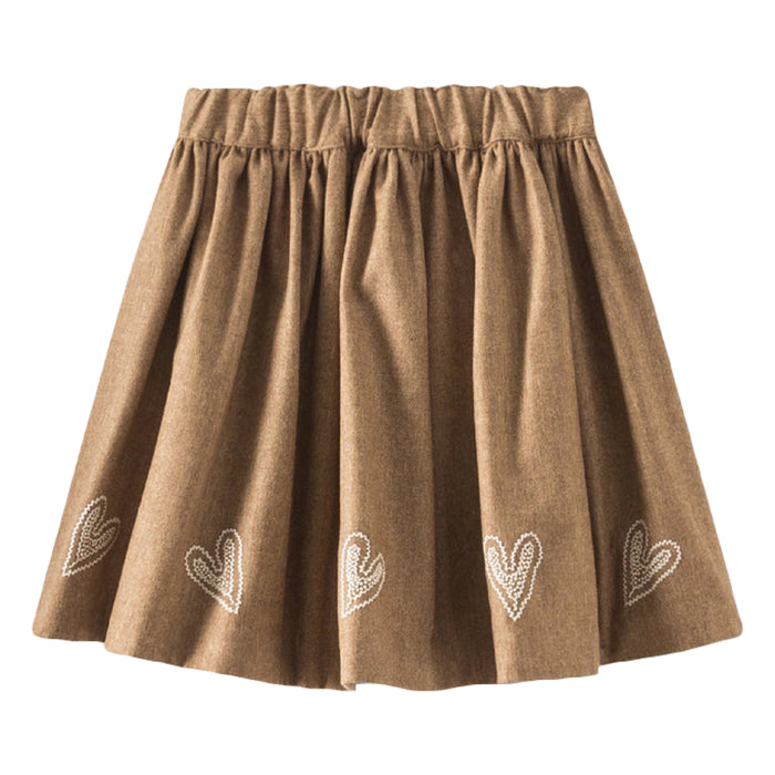 Bonpoint Child Skirt Hazel Brown