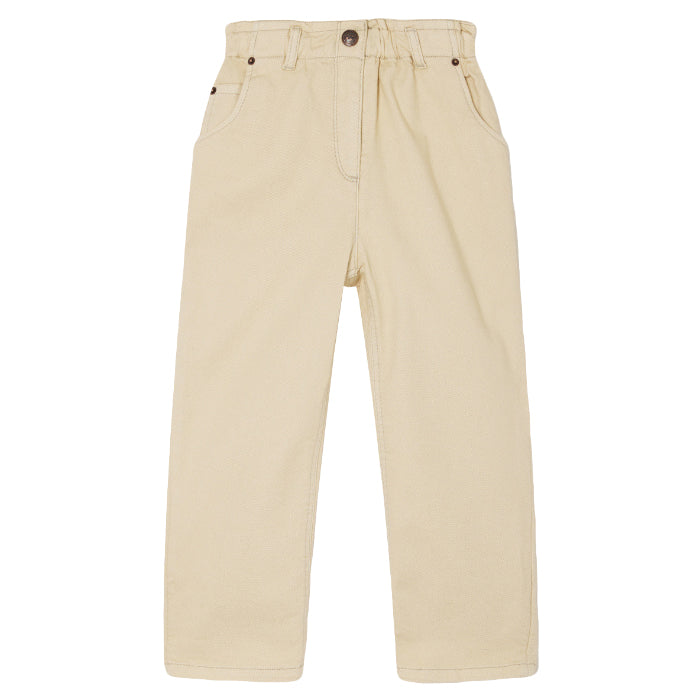 Bonpoint Child Sonie Pants Vanilla Cream