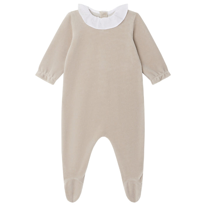 Bonpoint Baby Tijane Pyjamas Mastic Grey