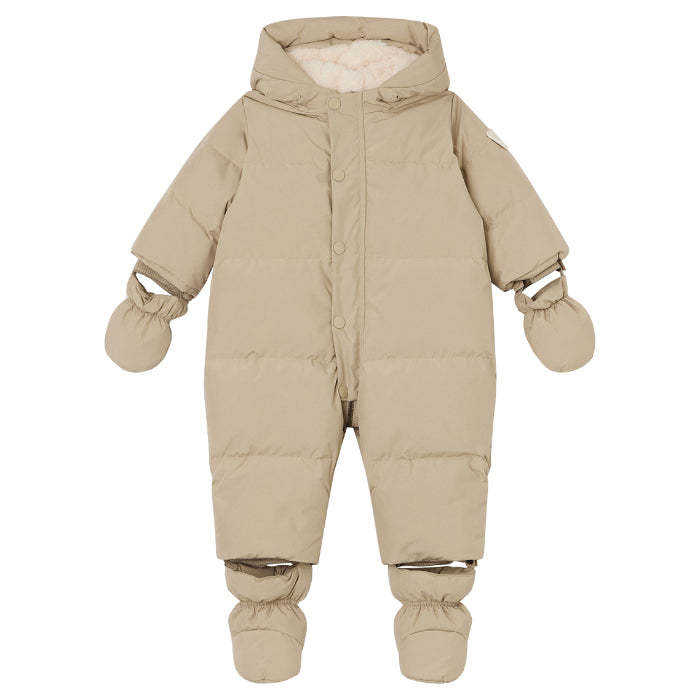 Bonpoint Baby Tagonfly Snowsuit Puce Beige