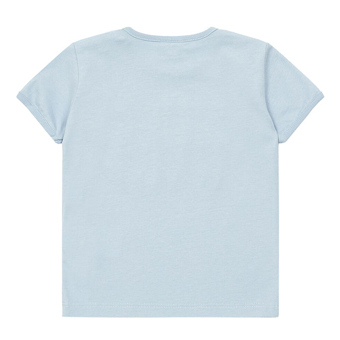 Bonton Baby Logo T-Shirt Pétanque Blue