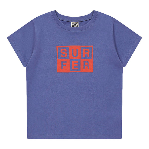 Bonton Child Surfer T-Shirt Blue - Advice from a Caterpillar