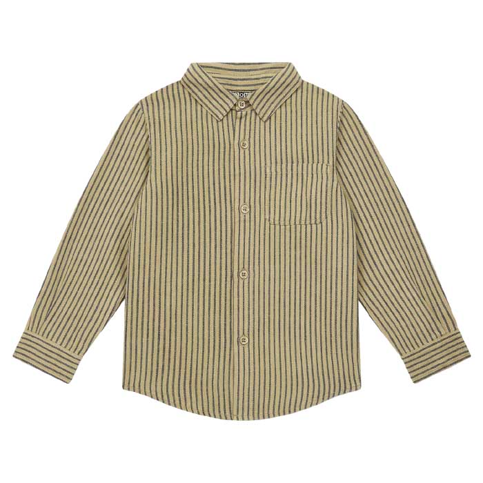 Bonton Child Paname Shirt Beige With Stripes