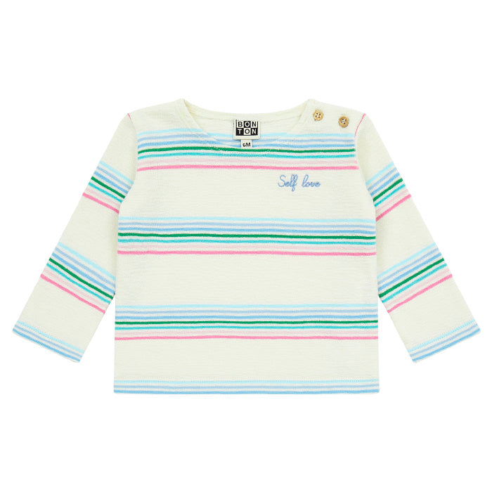 Bonton Child Rainbow T-Shirt Multicolour