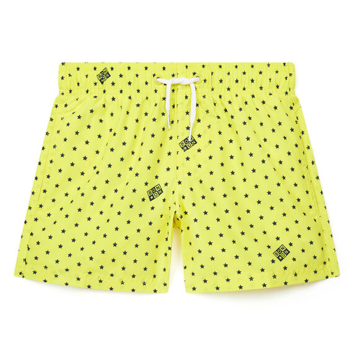 Bonton X Sundek Child Swim Shorts Yellow